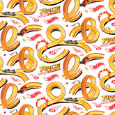 HOT WHEELS MADE TO RACE C15302-WHITE